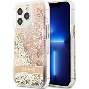 Guess iPhone 14 Pro Floral Pattern Glitter Case - Phone Case Guess iPhone 14 Pro Floral Pattern Glitter Case - Phone Case