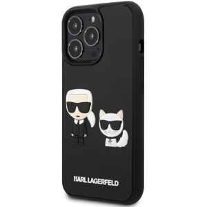 Karl Lagerfeld Case For Iphone 13 Pro Max 3d Rubber Karl & Choupette Karl Lagerfeld Case For Iphone 13 Pro Max 3d Rubber Karl & Choupette