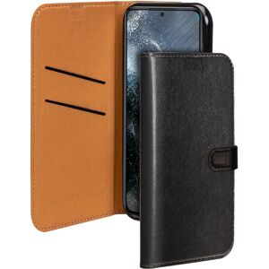 Bigben S23 Ultra Black Leather Phone Case with Card Holder & Video Stand Bigben S23 Ultra Black Leather Phone Case with Card Holder & Video Stand