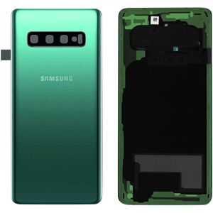 SAMSUNG Original Housing Part Back Cover, Spare Part For Galaxy S10 – Green SAMSUNG Original Housing Part Back Cover, Spare Part For Galaxy S10 – Green