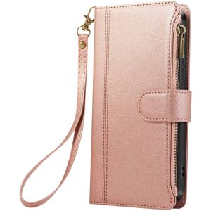 Avizar Wallet Case For Redmi Note 14 Pro / Pro Plus With Zip And Detachable Wrist Strap Avizar Wallet Case For Redmi Note 14 Pro / Pro Plus With Zip And Detachable Wrist Strap