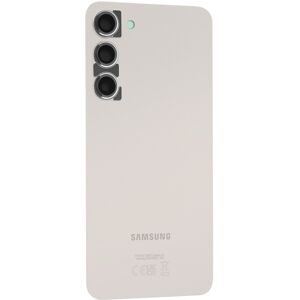SAMSUNG Back Glass For Galaxy S23 Plus With Camera Lens Original Cream SAMSUNG Back Glass For Galaxy S23 Plus With Camera Lens Original Cream