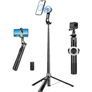 Does Not Apply Magnetic Selfie Stick Tripod For Iphone, 70\" Tall Phone Tripod Stand For Filming Does Not Apply Magnetic Selfie Stick Tripod For Iphone, 70\" Tall Phone Tripod Stand For Filming