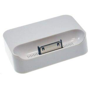 Vintage Apple 1g 2g 3g Dock For Iphone Desktop Cradle Grade A Ma944ll/a A1234 Vintage Apple 1g 2g 3g Dock For Iphone Desktop Cradle Grade A Ma944ll/a A1234