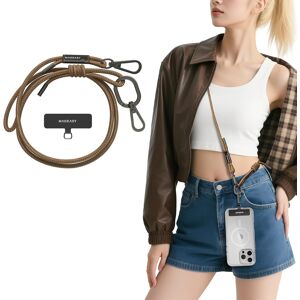 Mageasy Crossbody Cell Phone Lanyard - Universal Rope Cell Phone Lanyard 6mm Mageasy Crossbody Cell Phone Lanyard - Universal Rope Cell Phone Lanyard 6mm