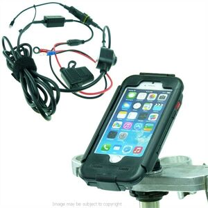 Buybits Hardwire Powered Yoke 40 Motorcycle Nut Mount & Tigra Case For Iphone 7 Buybits Hardwire Powered Yoke 40 Motorcycle Nut Mount & Tigra Case For Iphone 7