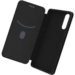 Avizar Sony Xperia 10 III Carbon Effect Black Folio Case with Card Holder & Stand Avizar Sony Xperia 10 III Carbon Effect Black Folio Case with Card Holder & Stand