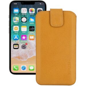 Suncase® Case For Iphone 13 Pro 6.1" Bag Protection Cover Leather Antique Camel +silicone Suncase® Case For Iphone 13 Pro 6.1" Bag Protection Cover Leather Antique Camel +silicone