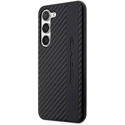 Mercedes AMG Carbon S23+ Case - Black - Phone Cover Mercedes AMG Carbon S23+ Case - Black - Phone Cover