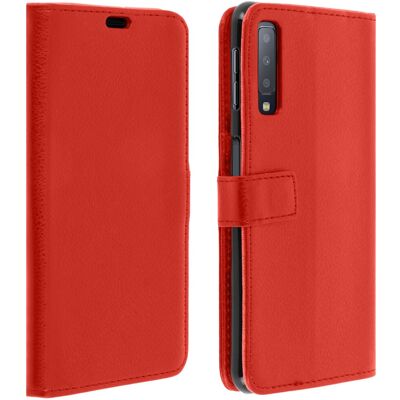 Avizar Xiaomi Mi 9 SE Silicone Wallet Case - Blue Red Avizar Xiaomi Mi 9 SE Silicone Wallet Case - Blue Red