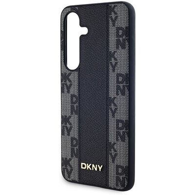 DKNY S24 S921 Leather Checkered MagSafe Case DKNY S24 S921 Leather Checkered MagSafe Case