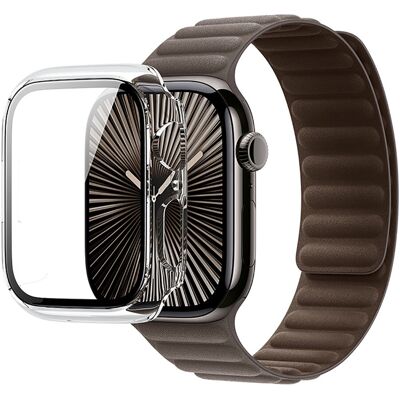 Force Case Case For Watch 10 46mm Translucent Reinforced, Transparent Force Case Case For Watch 10 46mm Translucent Reinforced, Transparent