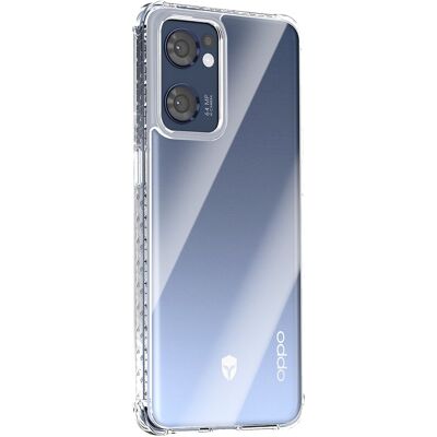 Force Case Reinforced Case For Oppo Find X5 Lite Air, Transparent Force Case Reinforced Case For Oppo Find X5 Lite Air, Transparent