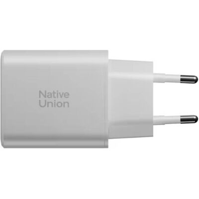 Native Union Gan Power Wall Charger - Fast Charging Native Union Gan Power Wall Charger - Fast Charging