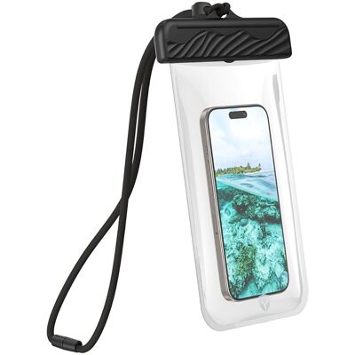 Force Case Ipx8 Reinforced Waterproof Smartphone Pouch With Neck Strap Force Case Ipx8 Reinforced Waterproof Smartphone Pouch With Neck Strap