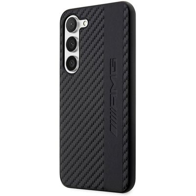 Mercedes AMG Galaxy S23 Carbon Effect Case - Smartphone Cover Mercedes AMG Galaxy S23 Carbon Effect Case - Smartphone Cover