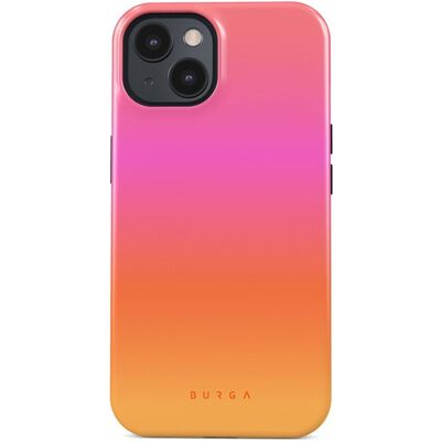 BURGA iPhone 15 Plus Multicolor Sunset Club Case BURGA iPhone 15 Plus Multicolor Sunset Club Case