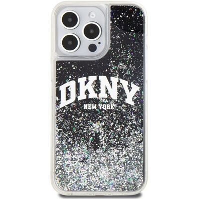 DKNY Liquid Glitter Big Logo Case for iPhone 14 Pro Max - Smartphone Case DKNY Liquid Glitter Big Logo Case for iPhone 14 Pro Max - Smartphone Case