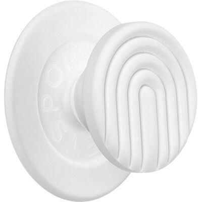 PopOut Coconut Creme Curves - PopSockets compatible MagSafe accessory PopOut Coconut Creme Curves - PopSockets compatible MagSafe accessory