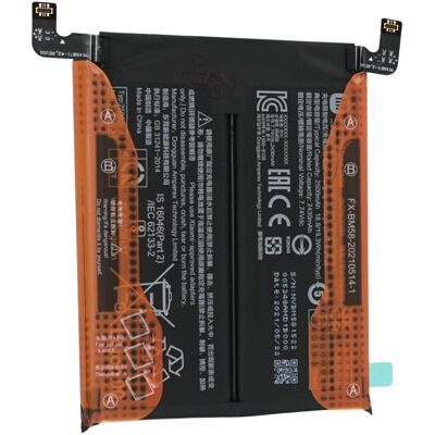Xiaomi BM58 2500mAh Smartphone Battery - Smart Device Battery Xiaomi BM58 2500mAh Smartphone Battery - Smart Device Battery