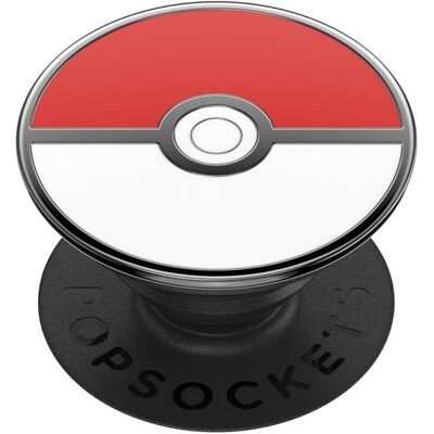 Popsockets Popgrip For Universal Smartphone Model Pokeball, Red Popsockets Popgrip For Universal Smartphone Model Pokeball, Red