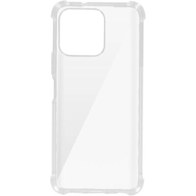 Avizar Honor X8 5G Silicone Gel Shockproof Case - Transparent Avizar Honor X8 5G Silicone Gel Shockproof Case - Transparent