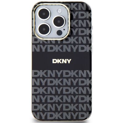 DKNY iPhone 15 Pro MagSafe Case - Black - Phone Case DKNY iPhone 15 Pro MagSafe Case - Black - Phone Case
