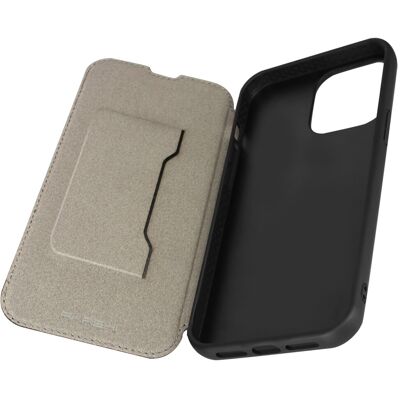 Akashi Leather iPhone 13 Pro Case - Card Holder & Stand Akashi Leather iPhone 13 Pro Case - Card Holder & Stand