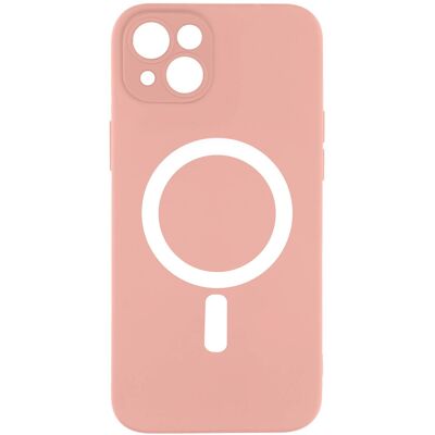 Apple iPhone 14 Plus Rose Pink MagSafe Case - Phone Cover Apple iPhone 14 Plus Rose Pink MagSafe Case - Phone Cover
