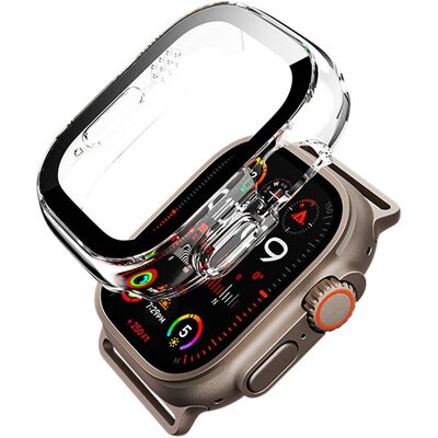 Force Case Case For Watch 7/8/9 41mm Reinforced Translucent, Transparent Force Case Case For Watch 7/8/9 41mm Reinforced Translucent, Transparent