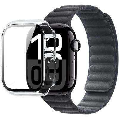 Force Case Case For Watch 10 42mm Translucent Reinforced, Transparent Force Case Case For Watch 10 42mm Translucent Reinforced, Transparent