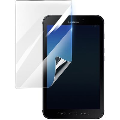 3MK Impact-Resistant Hydrogel Screen Protector for Galaxy Tab Active 2 - Screen Protector 3MK Impact-Resistant Hydrogel Screen Protector for Galaxy Tab Active 2 - Screen Protector