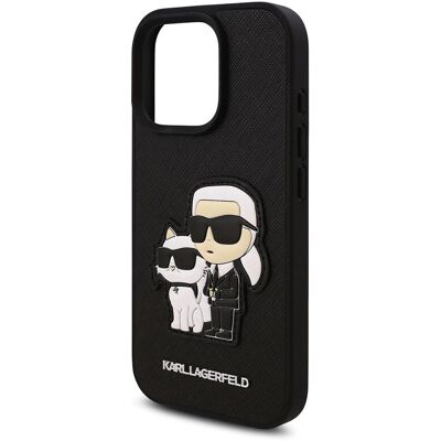 Karl Lagerfeld Iphone 16 Pro Max Saffiano Case - Mobile Phone Case Karl Lagerfeld Iphone 16 Pro Max Saffiano Case - Mobile Phone Case