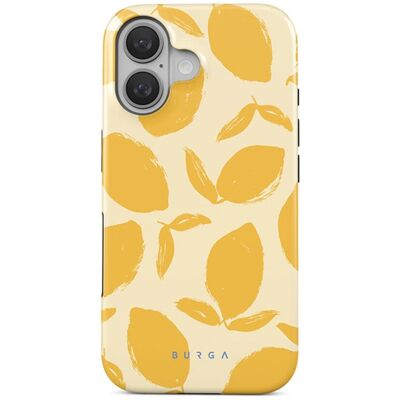 Burga Lemon Tart iPhone 16 Plus Case - Drop & Scratch Protection Burga Lemon Tart iPhone 16 Plus Case - Drop & Scratch Protection