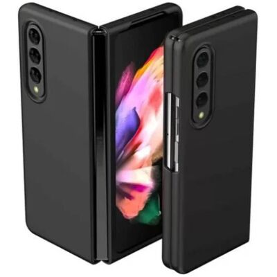Mercury Galaxy Z Fold 3 Black Reinforced Protective Cover Mercury Galaxy Z Fold 3 Black Reinforced Protective Cover