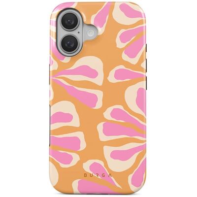 BURGA Aloha MagSafe Case iPhone 16 - Shockproof, Pink BURGA Aloha MagSafe Case iPhone 16 - Shockproof, Pink