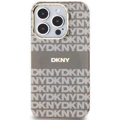 DKNY iPhone 14 Pro Max MagSafe Case - Durable, Luxurious DKNY iPhone 14 Pro Max MagSafe Case - Durable, Luxurious