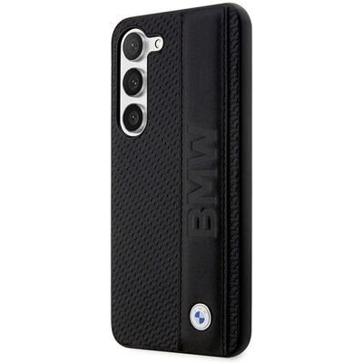 BMW Leather Textured & Stripe - S23+ Case - Phone Cover BMW Leather Textured & Stripe - S23+ Case - Phone Cover
