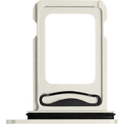 Clappio iPhone 13 White Replacement SIM Card Tray Clappio iPhone 13 White Replacement SIM Card Tray