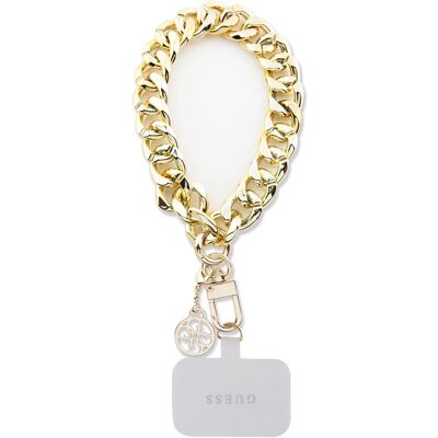 Guess Universal Big Hand Strap 4G Charm - Universal phone strap Guess Universal Big Hand Strap 4G Charm - Universal phone strap