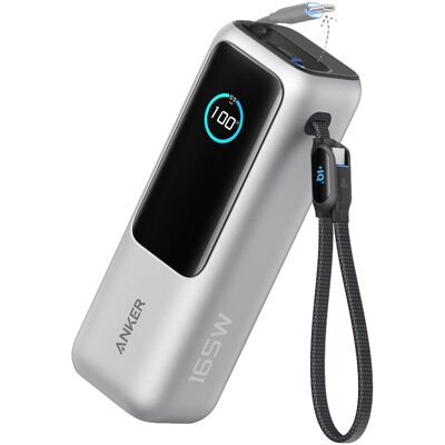Anker A1695H41 Power Bank - 2500mAh, Silver Anker A1695H41 Power Bank - 2500mAh, Silver