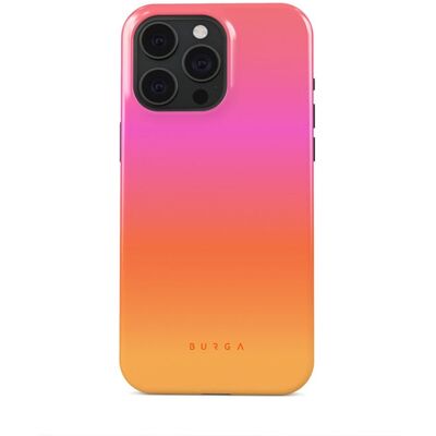 Burga Sunset Club iPhone 15 Pro Case - Multi-Color - Phone Case Burga Sunset Club iPhone 15 Pro Case - Multi-Color - Phone Case
