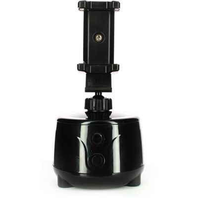 Avizar Gimbal Stabilizer Smartphone Rotary 360 - Face Tracking, Black Avizar Gimbal Stabilizer Smartphone Rotary 360 - Face Tracking, Black