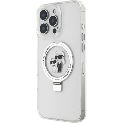 Karl Lagerfeld Iphone 16 Pro Max Ringstand MagSafe Cover - Mobile Phone Case Karl Lagerfeld Iphone 16 Pro Max Ringstand MagSafe Cover - Mobile Phone Case