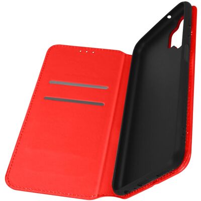 Avizar Galaxy A13 4G Wallet Case - Shockproof & Stand Avizar Galaxy A13 4G Wallet Case - Shockproof & Stand