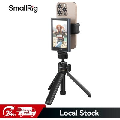 Smallrig Wireless Video Monitor Vlog Kit With Phone Tripod Stand For Phone 4851 Smallrig Wireless Video Monitor Vlog Kit With Phone Tripod Stand For Phone 4851