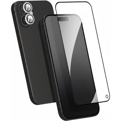 Force Glass iPhone 16 Screen & Camera Protector - Lifetime Warranty Force Glass iPhone 16 Screen & Camera Protector - Lifetime Warranty
