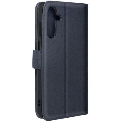 Avizar Galaxy A15 Dark Blue Chesterfield Case - Phone Cover Avizar Galaxy A15 Dark Blue Chesterfield Case - Phone Cover