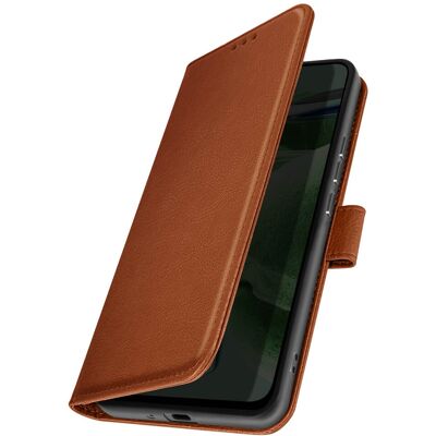 Avizar Xiaomi Poco X3 & X3 Pro Brown Card-holder Cover - Phone Case Avizar Xiaomi Poco X3 & X3 Pro Brown Card-holder Cover - Phone Case