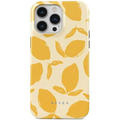 Burga iPhone 14 Pro Lemon Tart Case - Shockproof Phone Cover Burga iPhone 14 Pro Lemon Tart Case - Shockproof Phone Cover